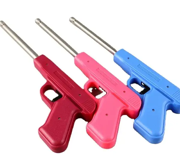 Spark Kitchen Lighter, Stove Lighter - No Refill Required - Lighter Gun, Electronic Stove Lighter Kitchen Accessories, Kitchen Gadgets (Random Color)